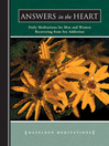 Answers in the Heart (eBook): Daily Meditations For Men And Women Recovering From Sex Addiction